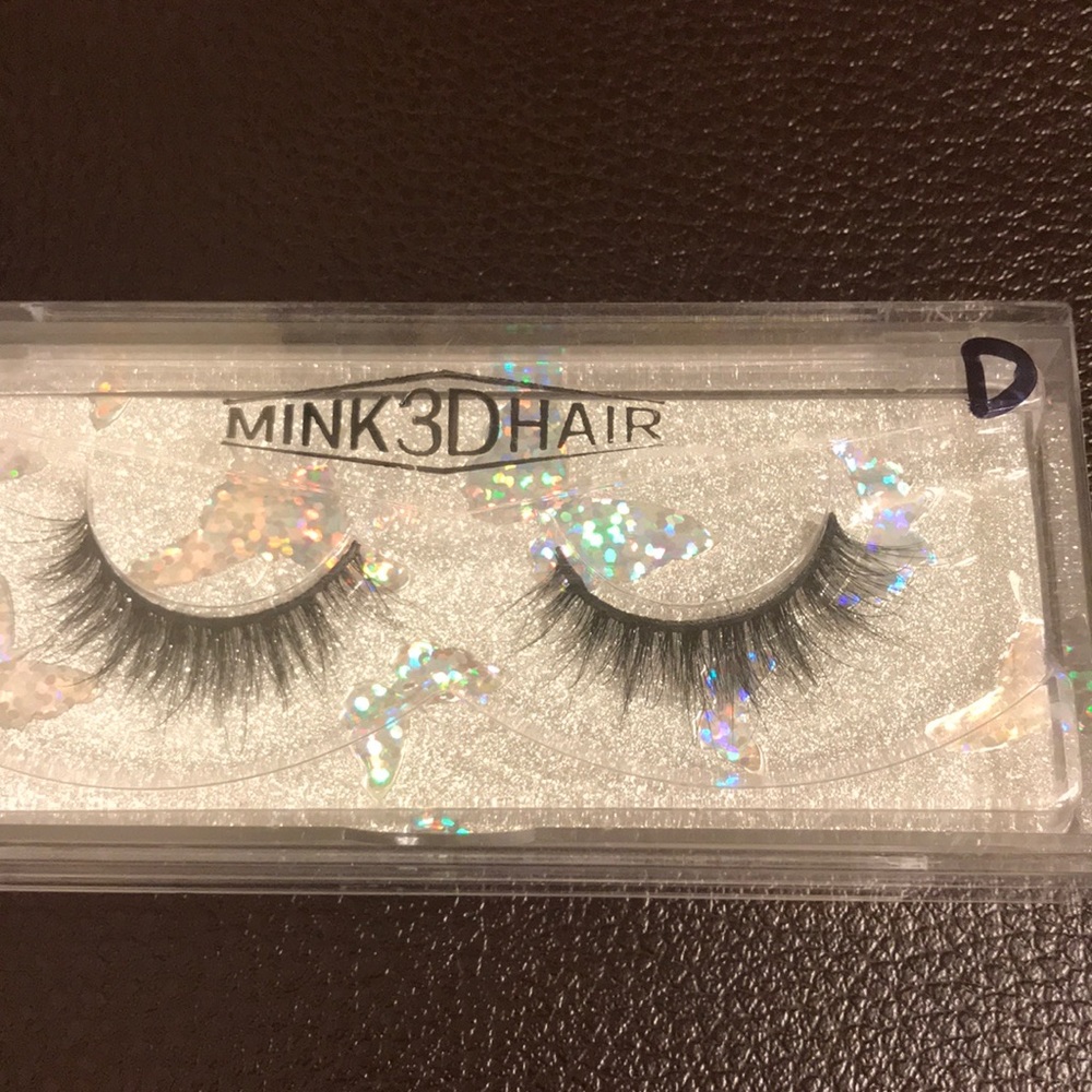 3D real mink hair false eyelashes